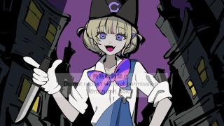 歌ってみた動画のサムネイラスト　サンプル