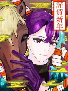 【一枚絵】季節限定イラスト