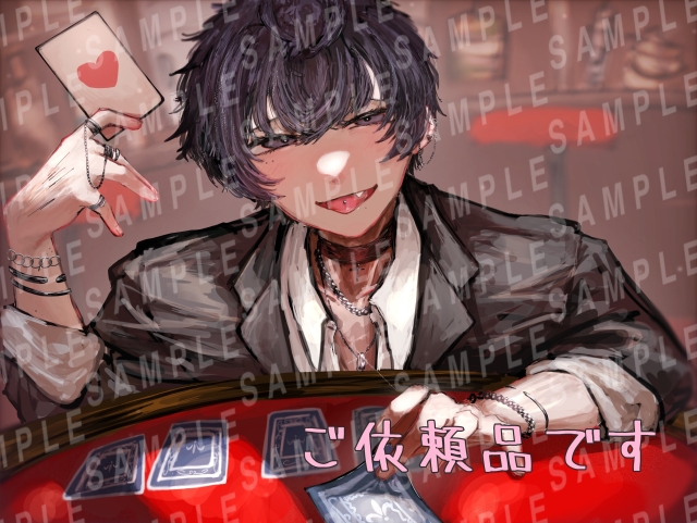 ご依頼品　　一枚絵