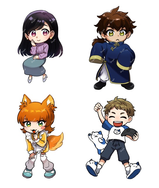 SDキャラ・ミニキャライラスト