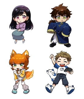 SDキャラ・ミニキャライラスト