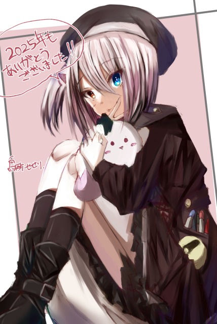 オリジナルキャラクター1枚絵