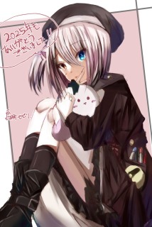 オリジナルキャラクター1枚絵