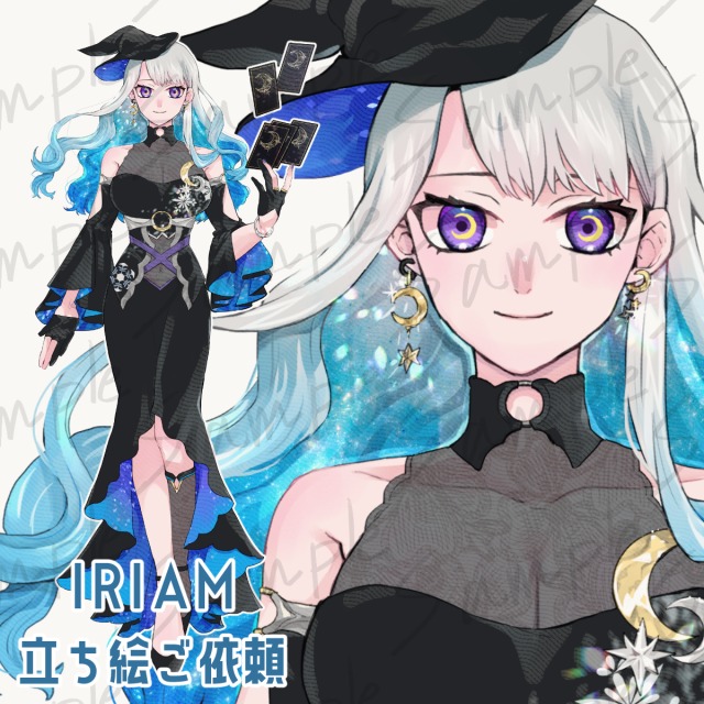 IRIAM立ち絵ご依頼