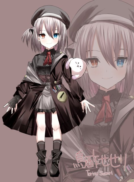 オリジナルvtuber風キャラクター