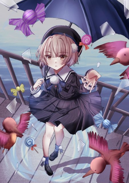 二次創作イラスト