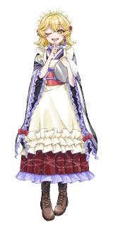 新衣装デザイン、イラスト