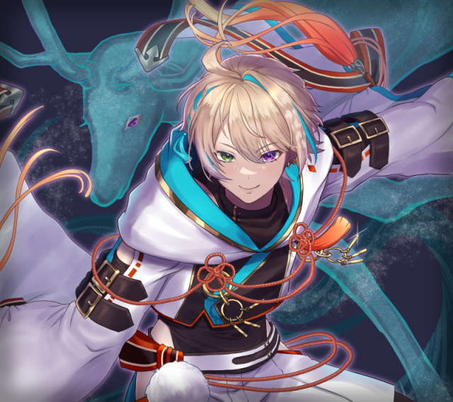 キャラクターご依頼イラスト