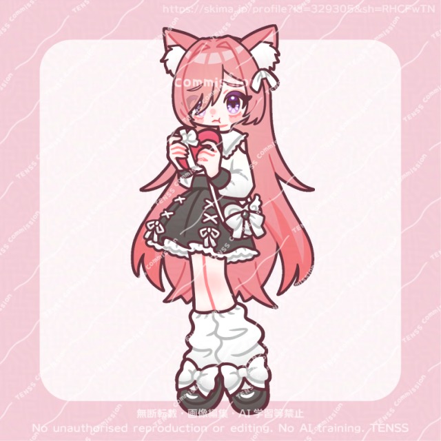 量産立ち絵のご依頼