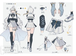 デザイン・立ち絵