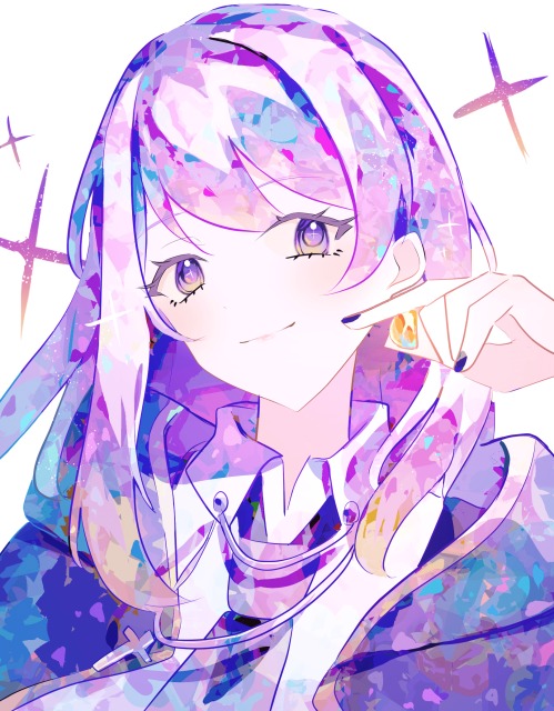 バストアップイラスト