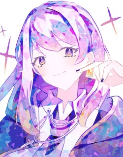 バストアップイラスト