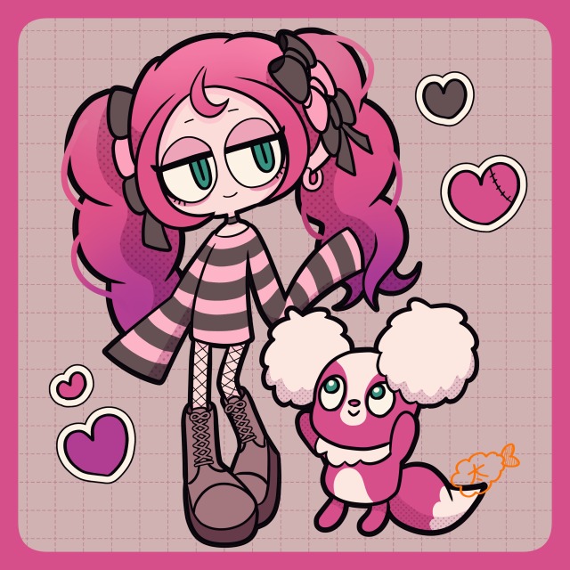 ファンアート（リヴリー）