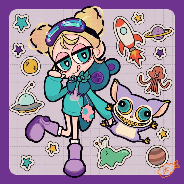 ファンアート（リヴリー）