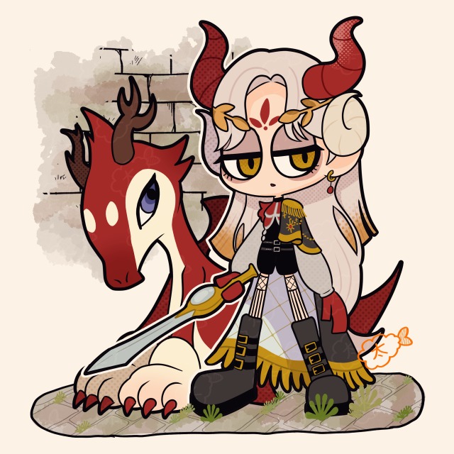 ファンアート（リヴリー）