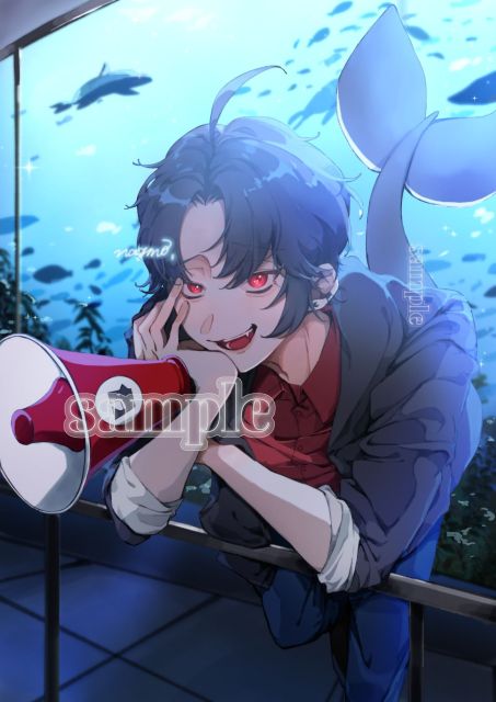 ポスター用一枚絵