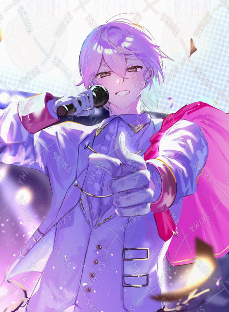 一次創作　アイドル