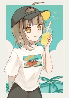 【1枚絵】Holiday！