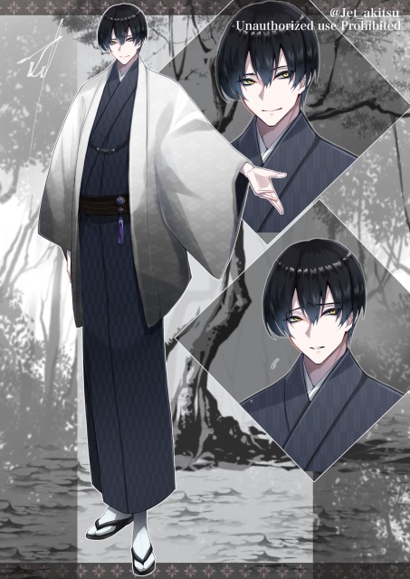 OC/立ち絵/ブラシ塗り