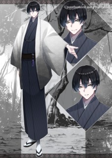 OC/立ち絵/ブラシ塗り