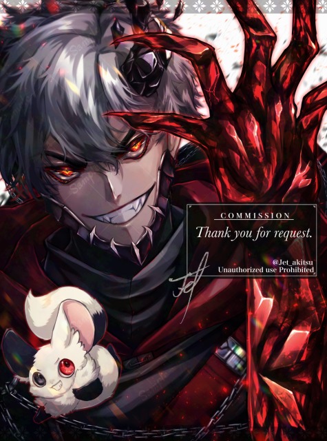 commission/厚塗り