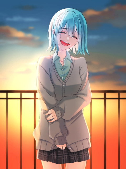 一枚絵参考イラスト