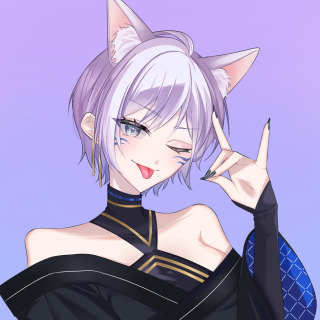 胸上イラスト例