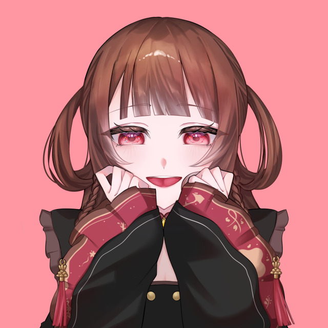 胸上イラスト例