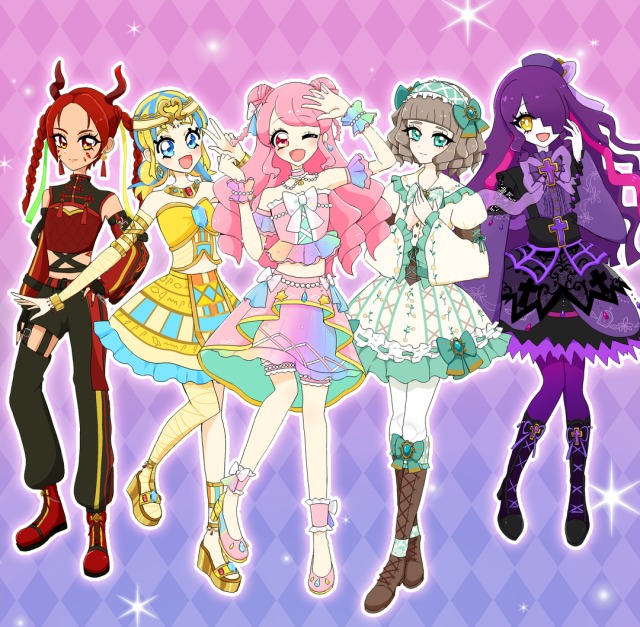 フィルカdeイリュージョン　キャラ　立ち絵