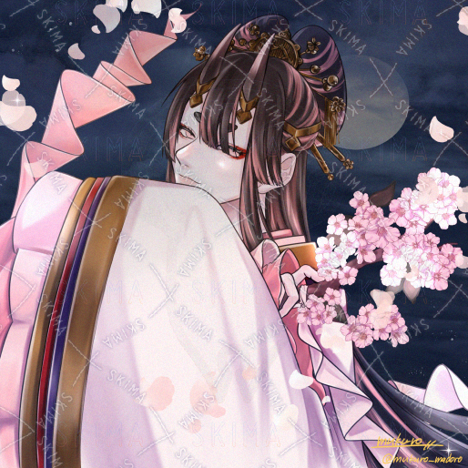 絵柄、衣装参考