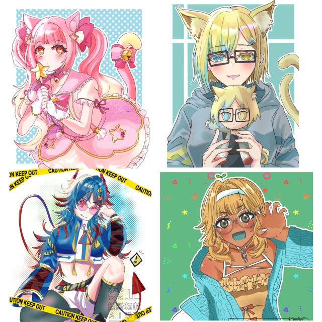 女性一枚絵まとめ