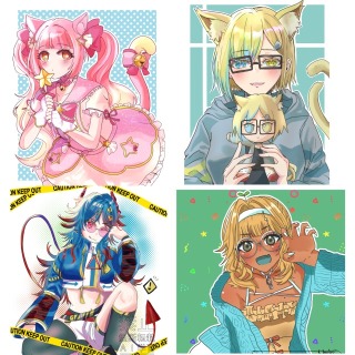 女性一枚絵まとめ