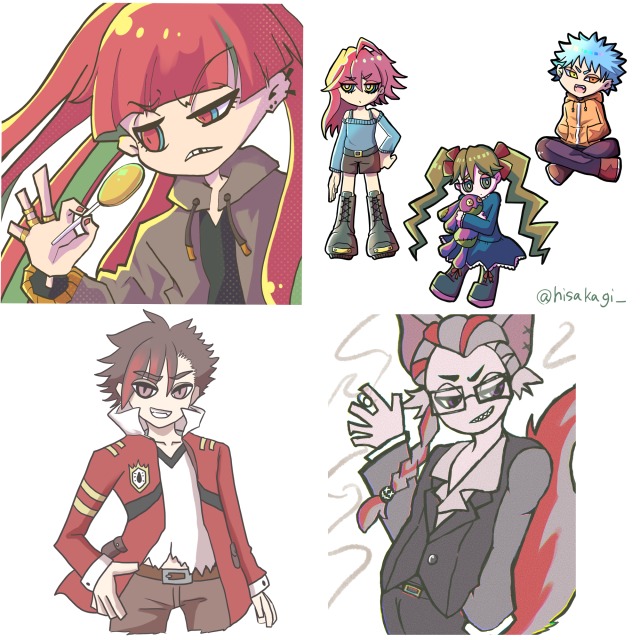 カートゥーン系イラスト