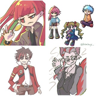 カートゥーン系イラスト