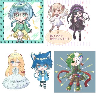 ミニキャラまとめ