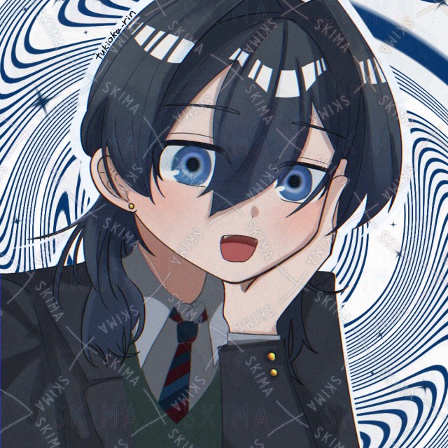 アイコンサンプル【ブレザー男子高校生】