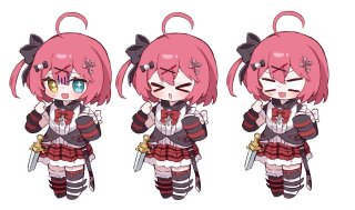 SDイラストサンプル