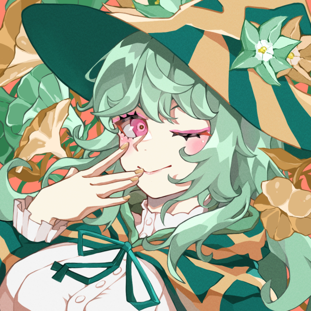 魔女っ子　アイコンサンプル