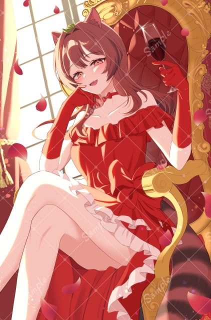 彩未様　記念日用１枚絵