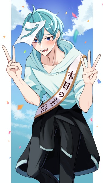 ご依頼　Pr1nt様　お誕生日記念イラスト