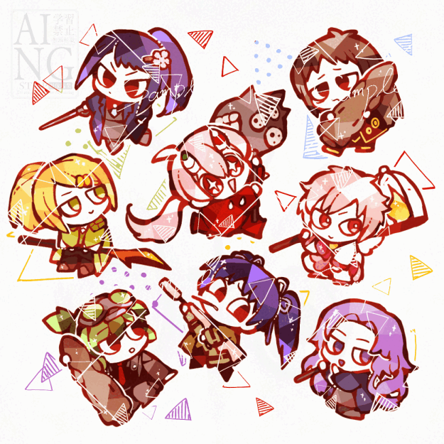 二次創作ファンアート