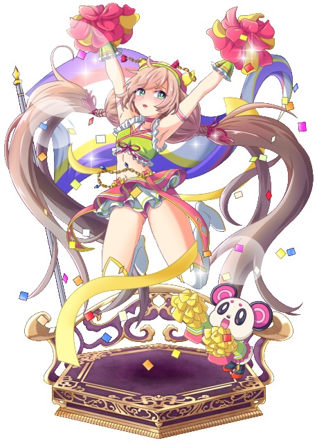 ゲームキャライラスト