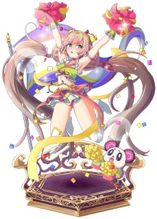 ゲームキャライラスト