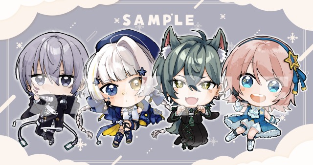 SDキャラサンプル