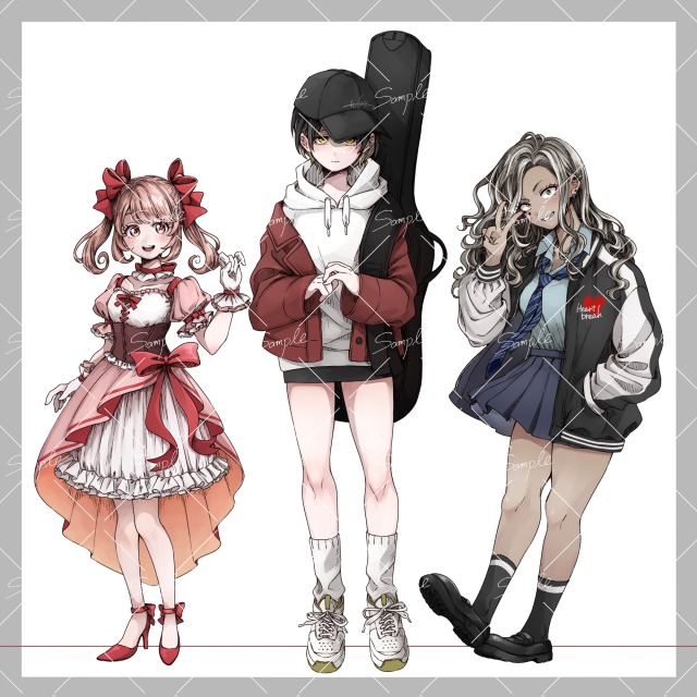 立ち絵サンプル2