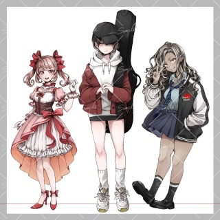 立ち絵サンプル2