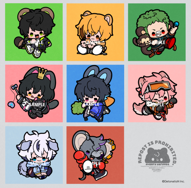 【ご依頼】グッズ用イラスト