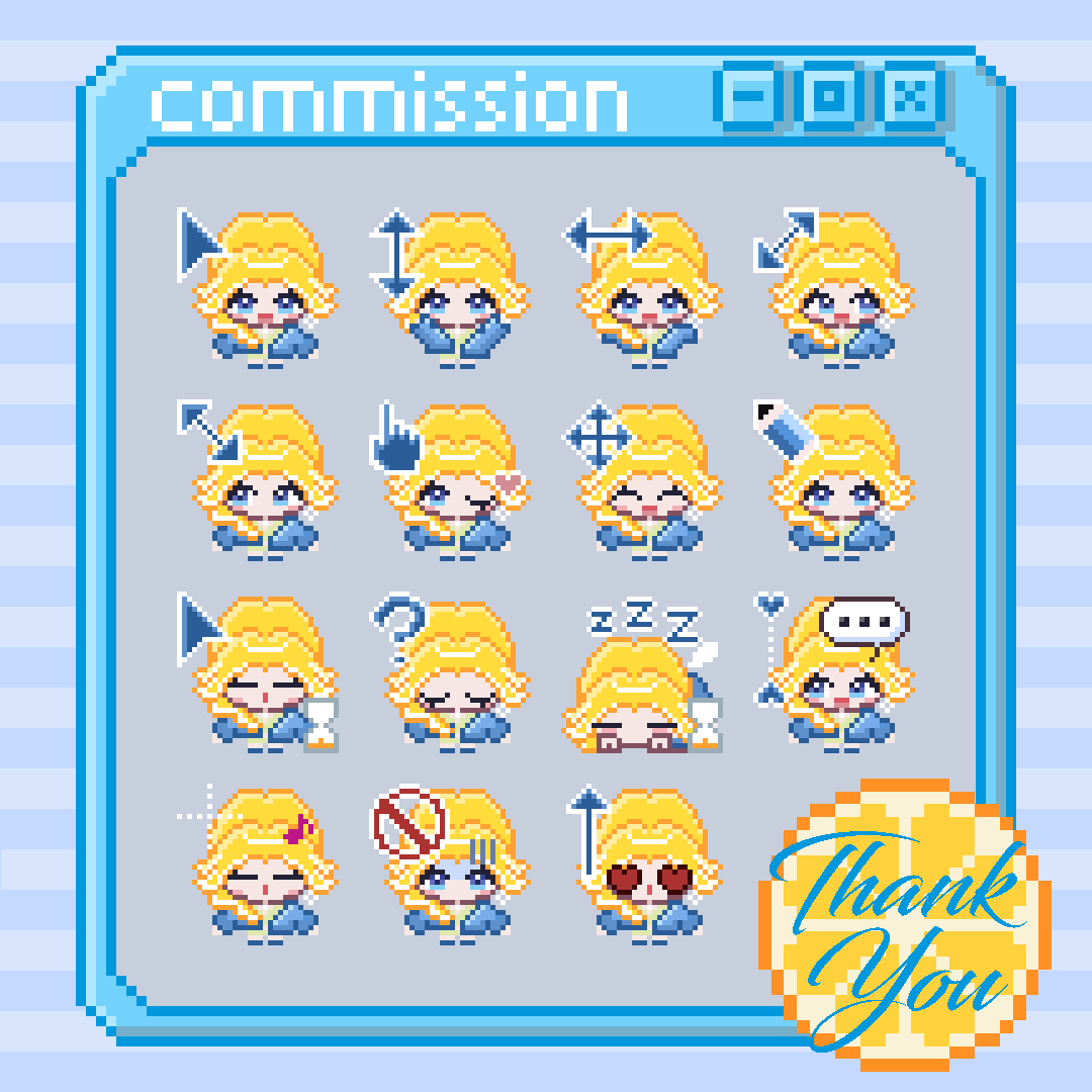 カーソル（静止画）