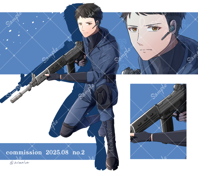 【ご依頼品】立ち絵