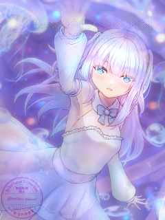 【VRChatアバター】海月(みづき)